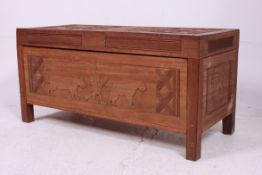 A good 20th century African carved triba