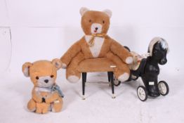 A collection of vintage 20th century toy