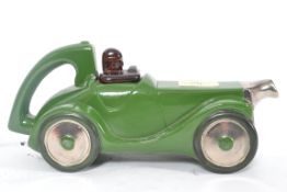 A limited edition china teapot in the fo