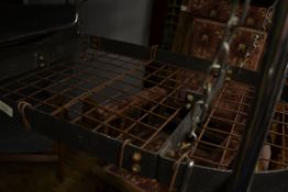 A vintage style kitchen ceiling hanging