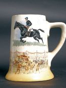 A Royal Doulton limited edition tankard