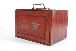 A set of early 20th century bone carved