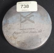 A Royal Mail Shipping Line Silver hallma