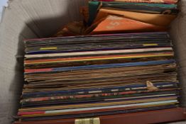 A collection of vintage 78 records to in