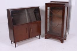 A retro long coffee  table together with