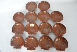 A set of 12 x 20th century decorative Ma
