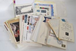 A quantity of Queen Elizabeth II first d