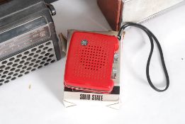 A collection of vintage radios please se