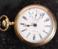 A good early 20th century rolled gold Wa