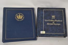 COINS / COVERS; 22ct Golden Replicas Of