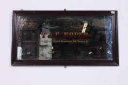 A good large 20th century advertising mi