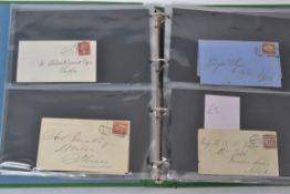 A collection of Victorian covers, most w