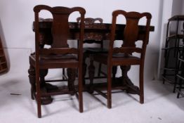 A good large 1920's Gothic revival draw