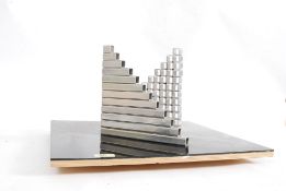 Audrey Lewis Hopkins - geometric 3D meta