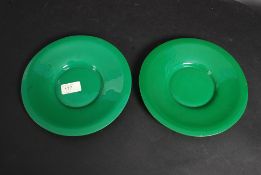 A pair of antique 19th Century export wa