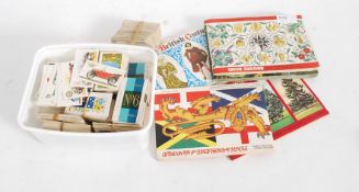 A large collection of brook bond cards t