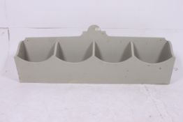 A 20th century shabby chic wall mounted