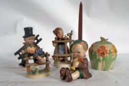 A collection of four vintage German Goeb