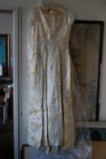 A vintage 1950's ladies dress