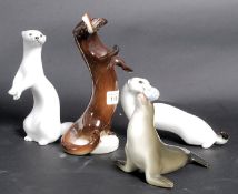 A collection of 4x 20th century Russian