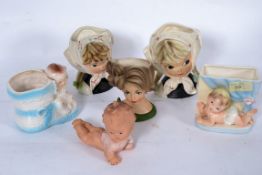 A collection of assorted 20th century ce