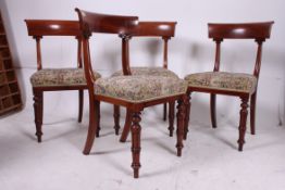 A set of 4 William IV early 19th century