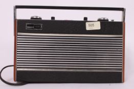 An original vintage Roberts Radio