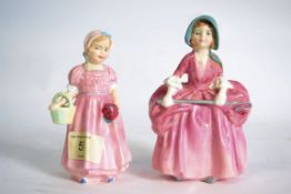 2 Royal Doulton figurines to include Bo