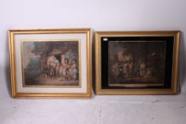 After George Morland. A 19th century mez