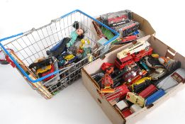 A large collection of play warn dinky to