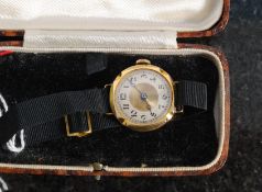 A 20th century ladies watch, in original