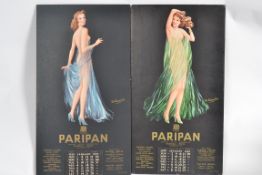 2 Stunning Art Deco Erotic Original Pari