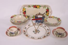 A collection of 20th century china by Ph