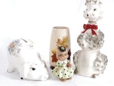 A mixed lot of china to include SylvaC,