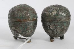 Two Islamic / Arabic Ink shakers