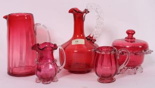 A collection of early 20th century cranb