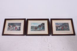 AFTER DE CONDAMY A series of Foxhunting