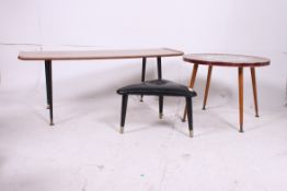 A collection of 3 vintage retro mid 20th