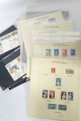 STAMPS; A large quantity of assorted sta