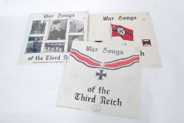A collection of German Nazi / Wehrmacht