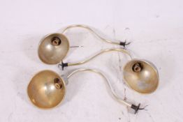 A set of 3 late 20th century Industrial