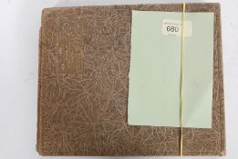 PHOTOGRAPH ALBUM; BRIDGWATER Somerset. P