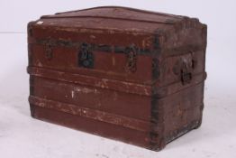 A Victorian 19th century leather bound