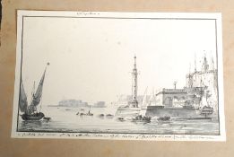 SERRES, JOHN THOMAS; (1759-1825) Naples,