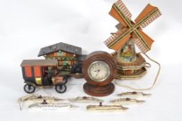 A collection of 20th century musical box