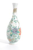 A 19th century Chinese polychrome famill