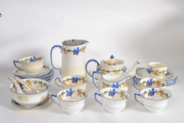 A part 20th century Aynsley china tea se