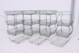 A set of original 1970's Beanstalk resin