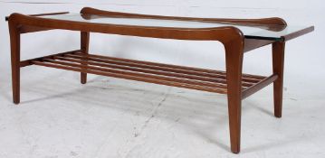 A 1970's original Danish teak and smoked