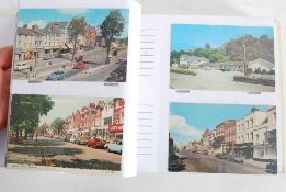 POSTCARDS; A collection of British 20th
